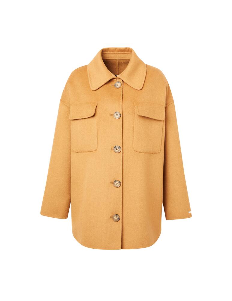 rinascente iBlues Wool blend over shirt Monia