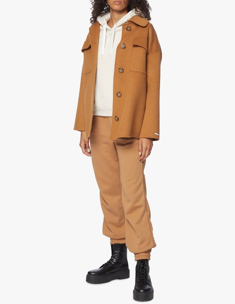 rinascente iBlues Wool blend over shirt Monia