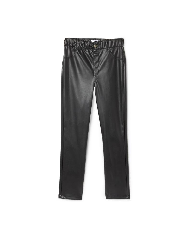 rinascente iBlues Faux leather leaggings Taddeo