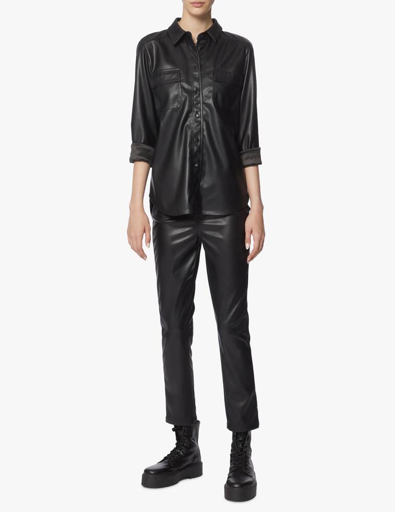 rinascente iBlues Faux leather leaggings Taddeo