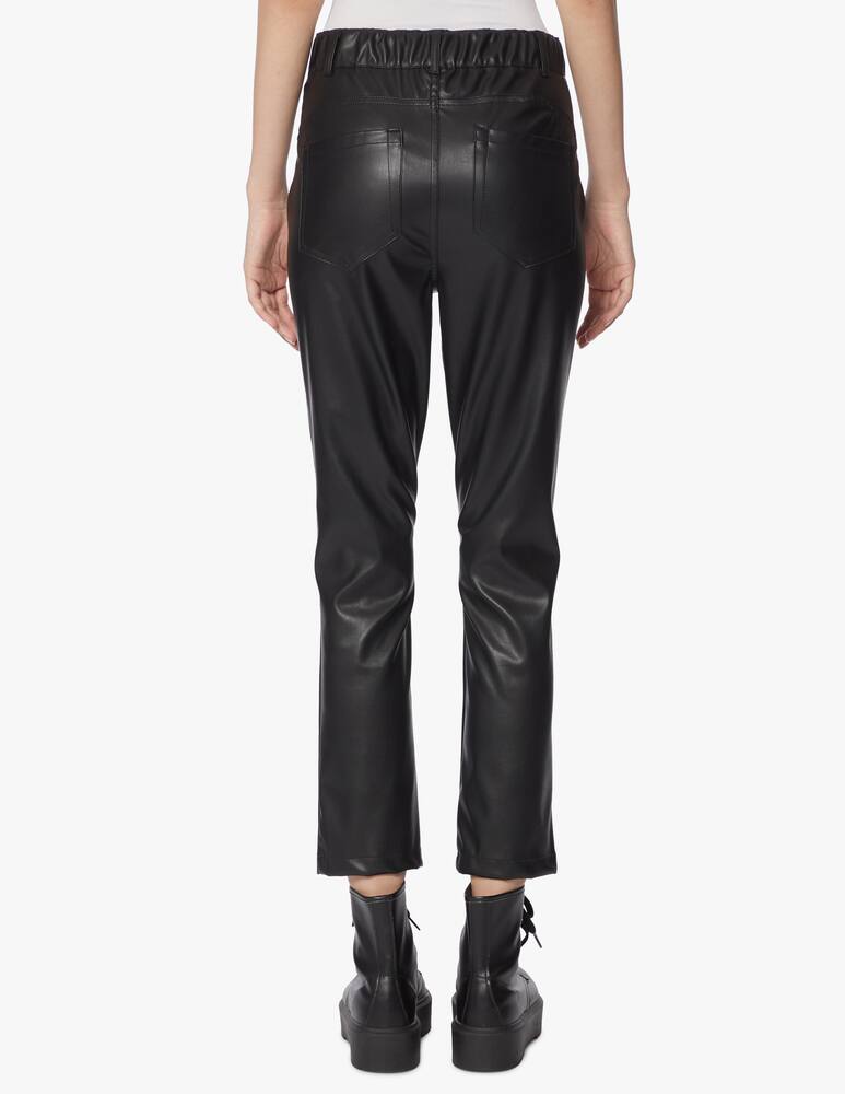 rinascente iBlues Faux leather leaggings Taddeo