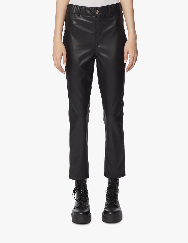 rinascente iBlues Faux leather leaggings Taddeo