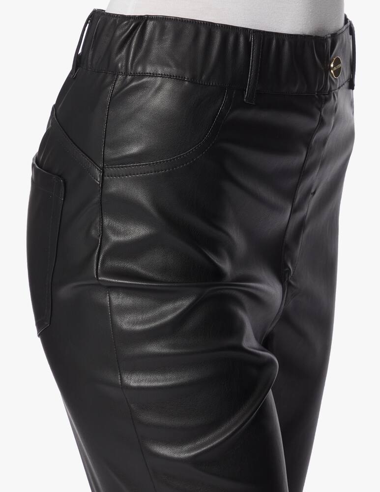 rinascente iBlues Faux leather leaggings Taddeo