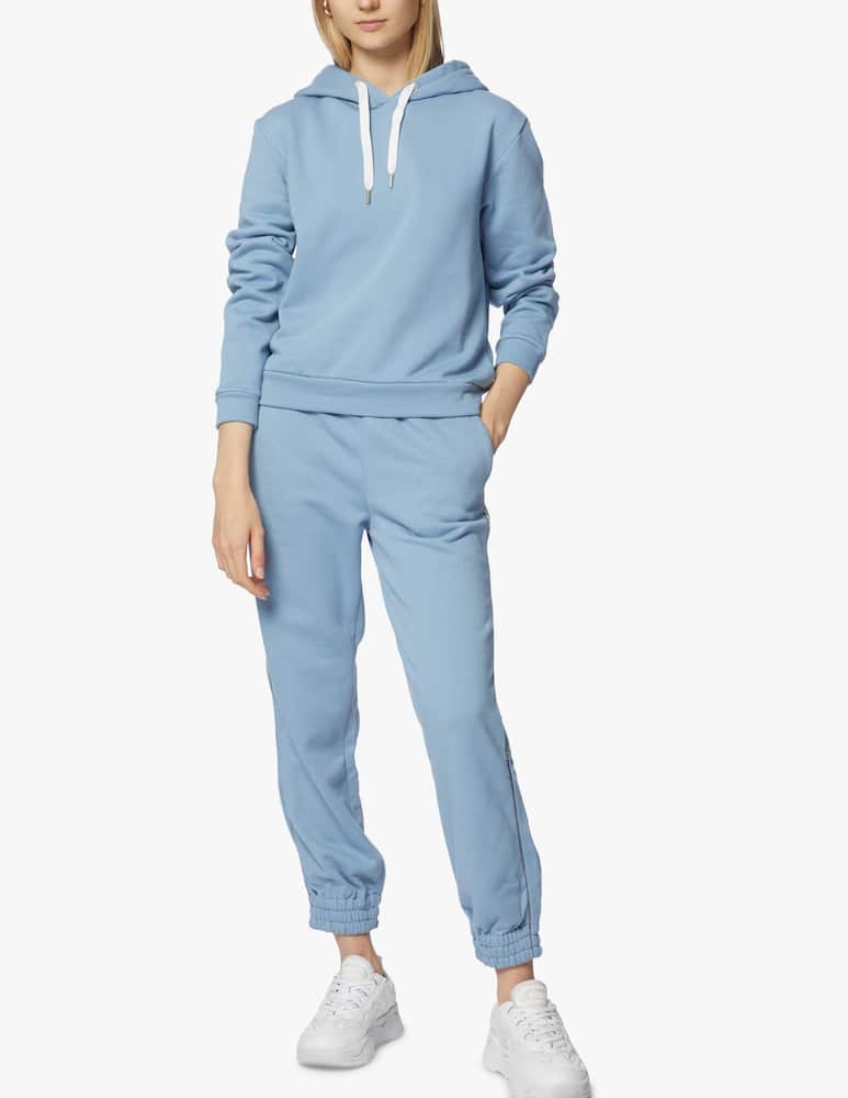 rinascente iBlues Cotton cropped hoodie Cordova