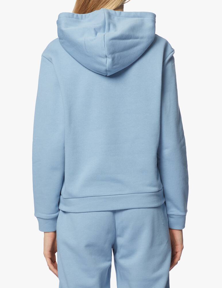 rinascente iBlues Cotton cropped hoodie Cordova