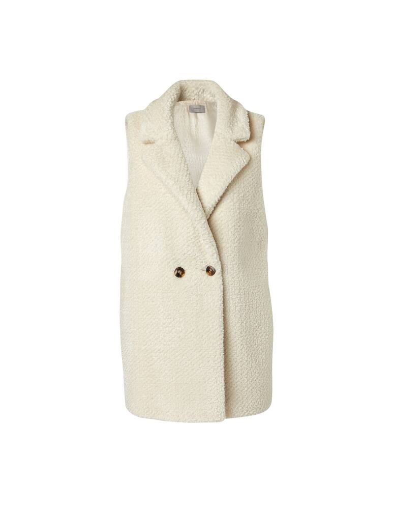 rinascente Marella Faux fur vest Bibita