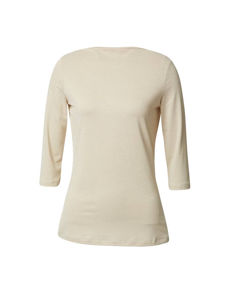 rinascente Marella Viscose blend t-shirt with three quarters sleeves