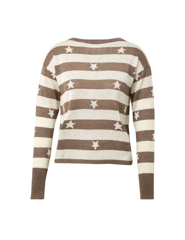 rinascente Marella Viscose blend long sleeved top Colette