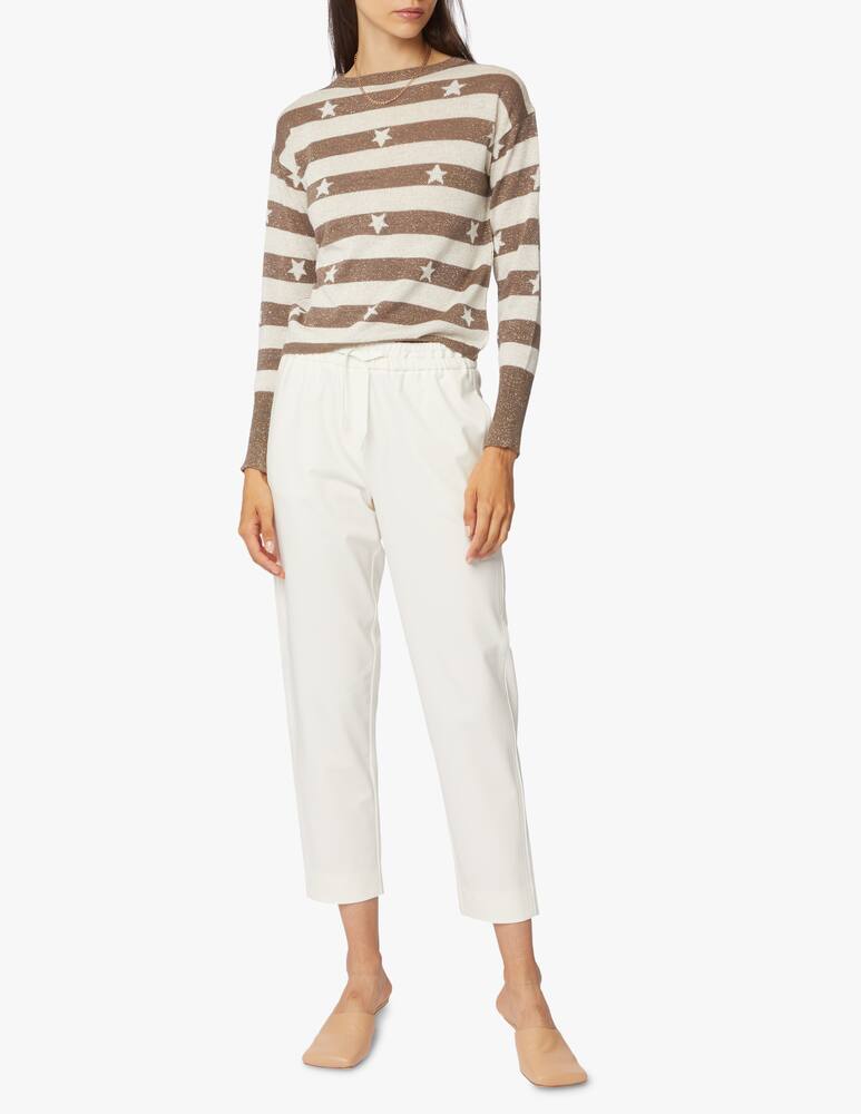 rinascente Marella Viscose blend long sleeved top Colette