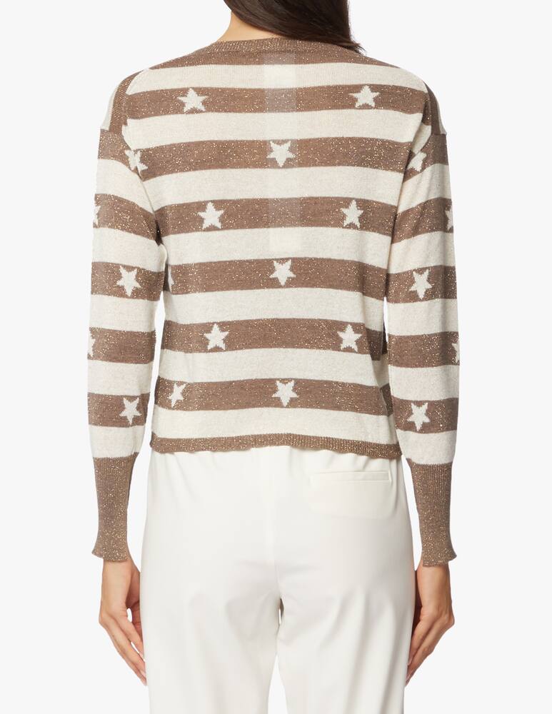 rinascente Marella Viscose blend long sleeved top Colette