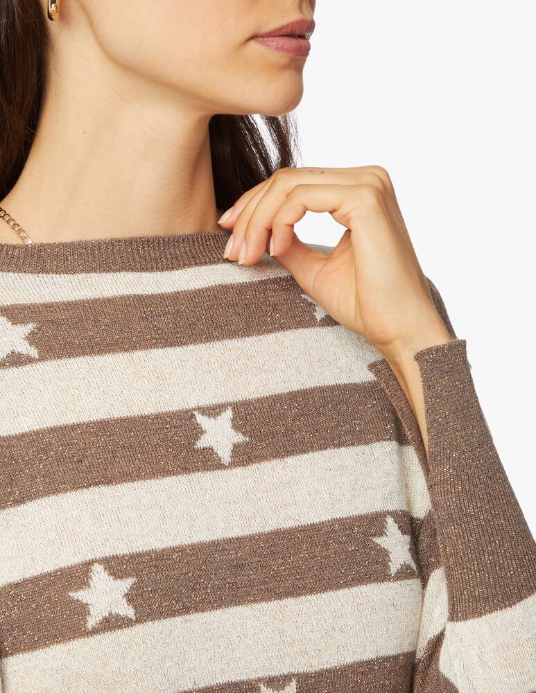 rinascente Marella Viscose blend long sleeved top Colette