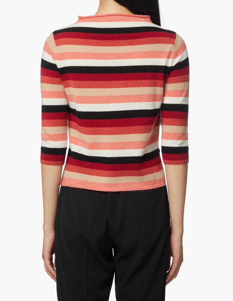 rinascente Marella Wool blend jumper with three quarters sleeves