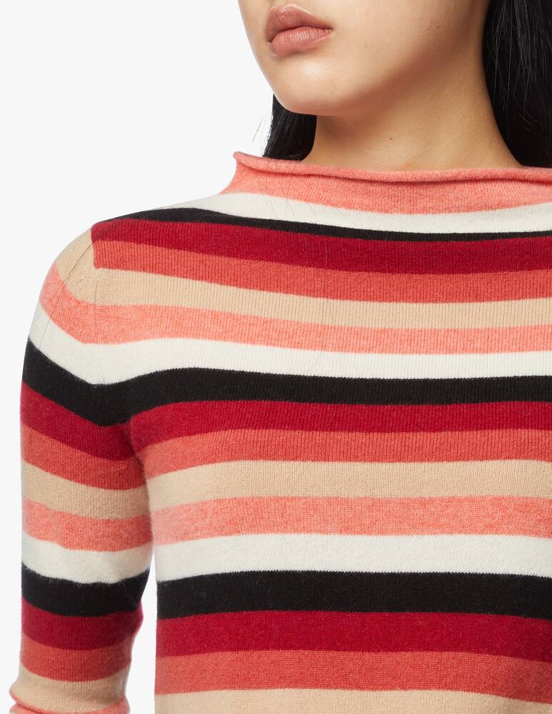 rinascente Marella Wool blend jumper with three quarters sleeves