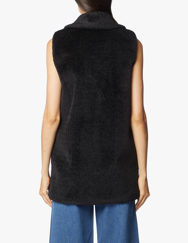 rinascente Marella Gilet in pelliccia sintetica Bibita