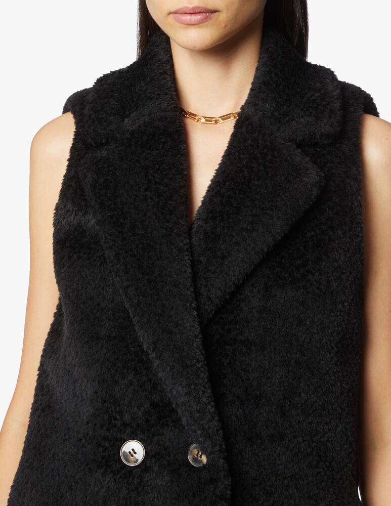 rinascente Marella Gilet in pelliccia sintetica Bibita