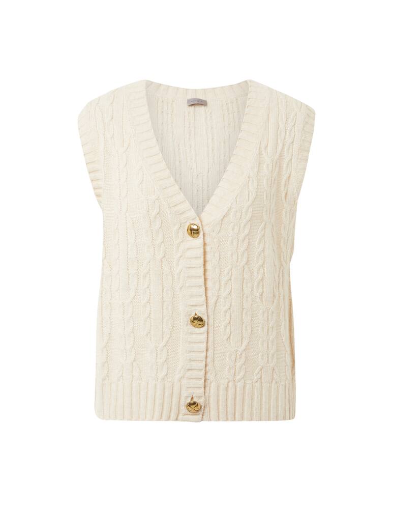 rinascente Marella Gilet in misto lana Vicky