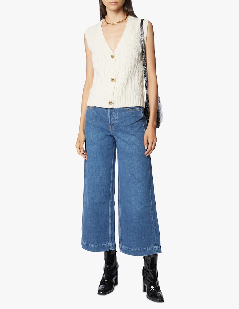 rinascente Marella Gilet in misto lana Vicky