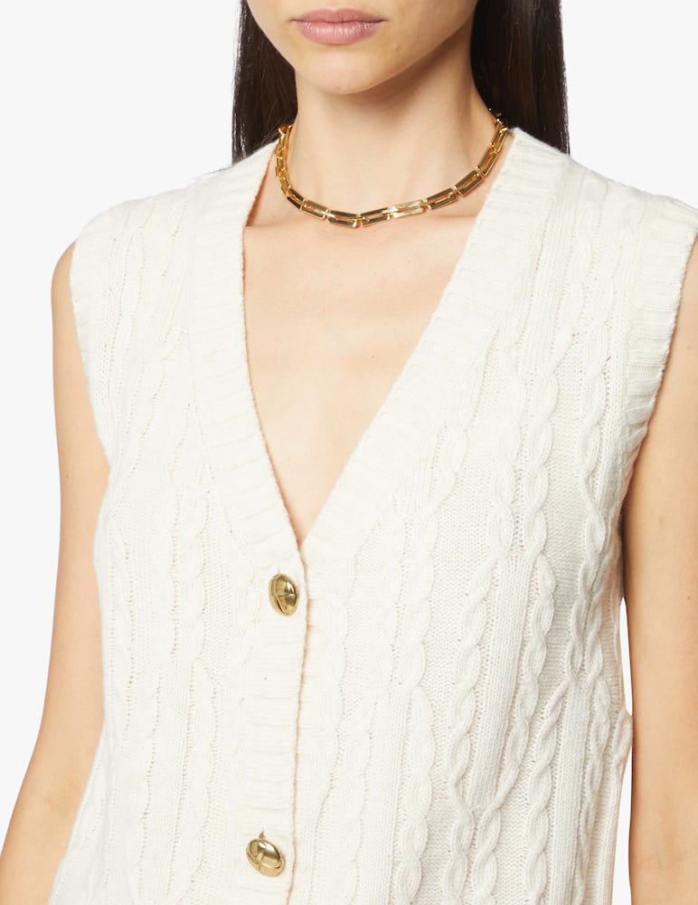 rinascente Marella Gilet in misto lana Vicky