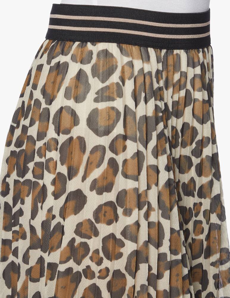 rinascente Marella Gonna maxi plisse stampata Saggina