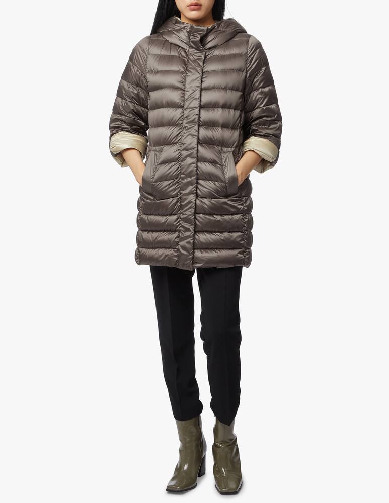 rinascente Marella Piumino con cappuccio Vespa