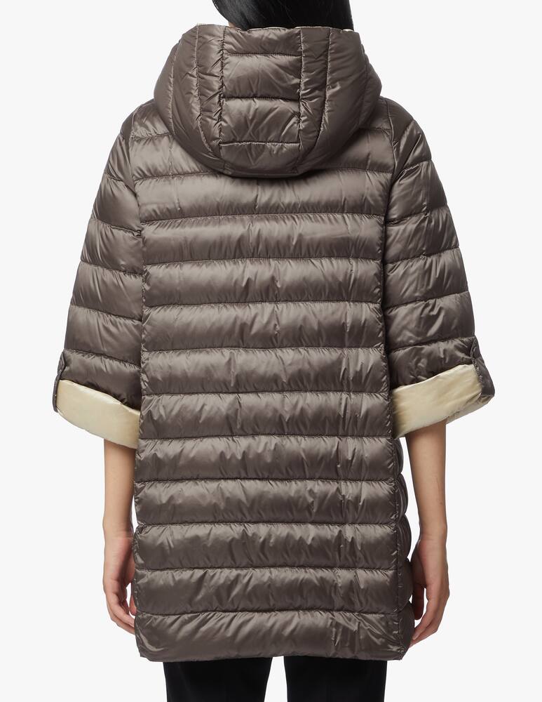 rinascente Marella Piumino con cappuccio Vespa