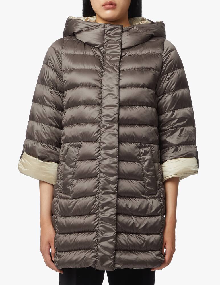 rinascente Marella Piumino con cappuccio Vespa