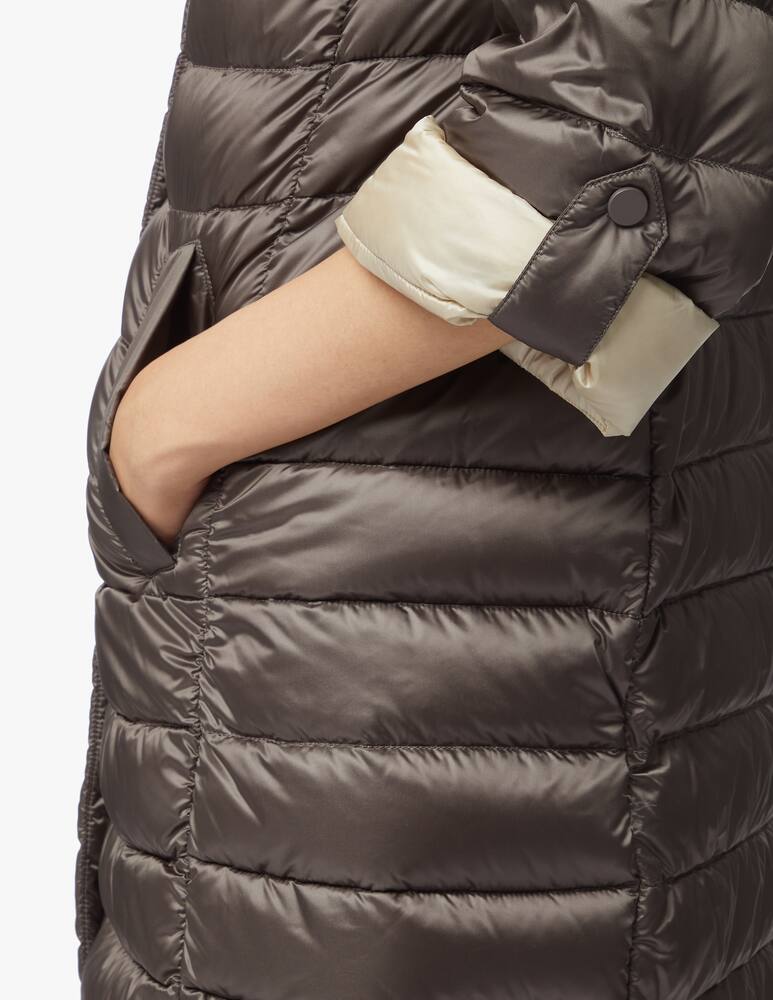 rinascente Marella Piumino con cappuccio Vespa