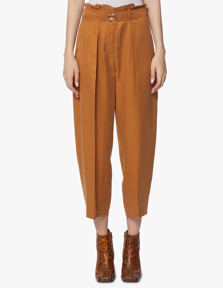 rinascente Marella Pantaloni a carota in misto viscosa Scafati