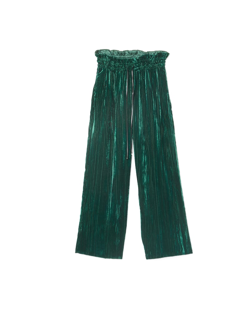 rinascente Marella Velvet trousers
