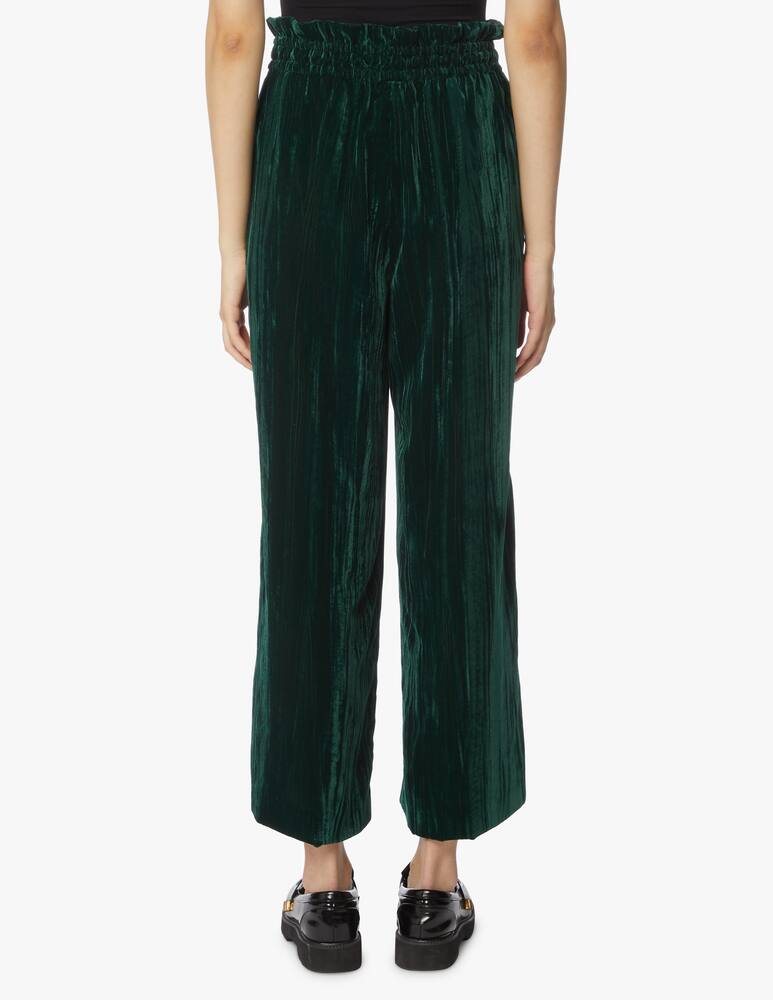 rinascente Marella Velvet trousers
