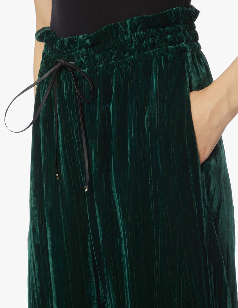 rinascente Marella Velvet trousers