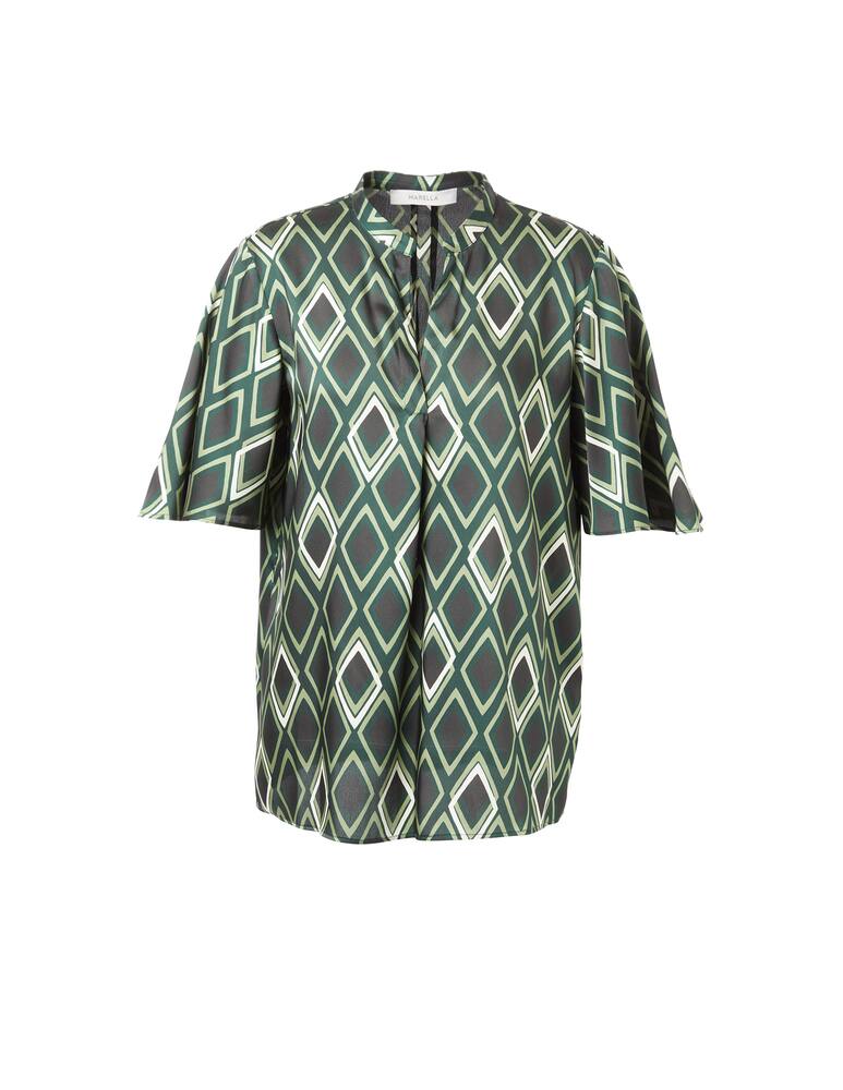 rinascente Marella Camicia con stampa geometrica