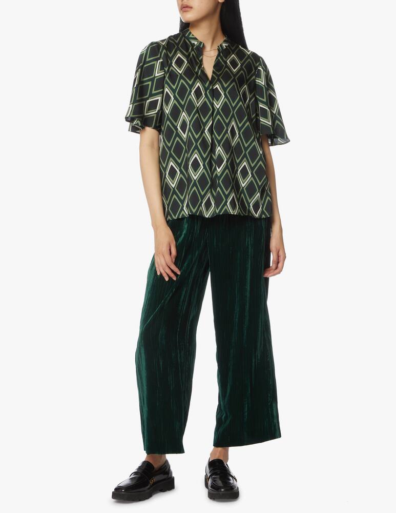 rinascente Marella Camicia con stampa geometrica