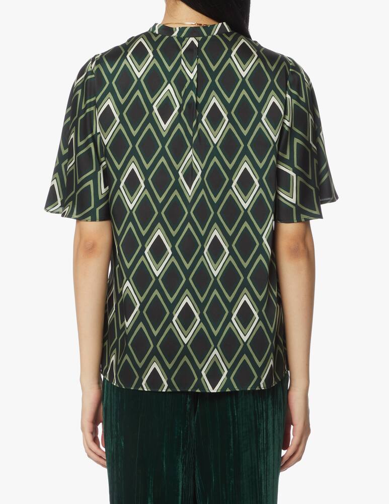 rinascente Marella Camicia con stampa geometrica