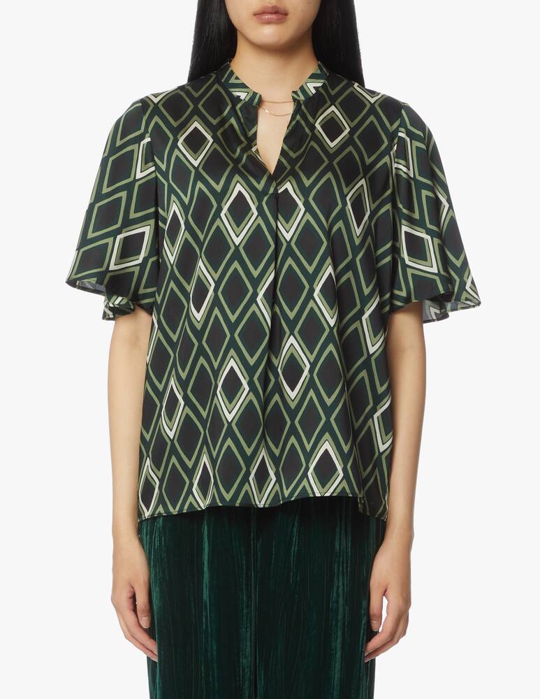 rinascente Marella Camicia con stampa geometrica