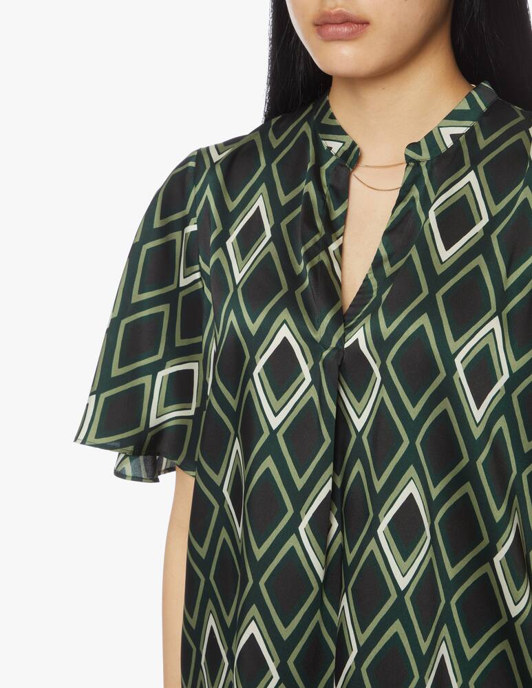 rinascente Marella Camicia con stampa geometrica