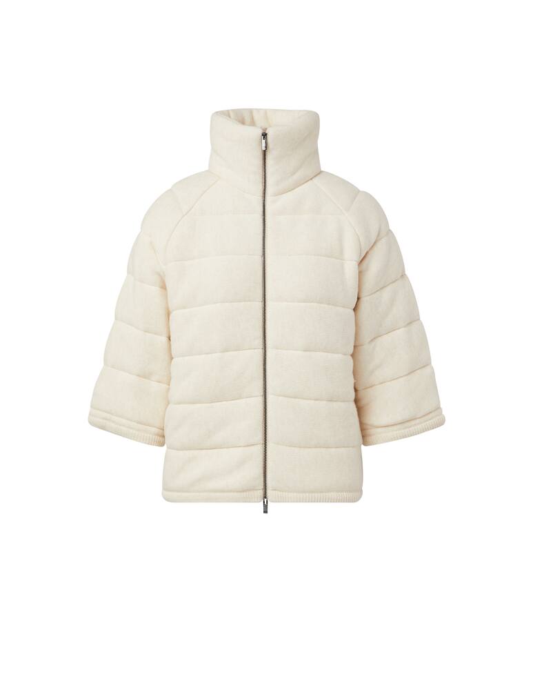 rinascente Marella Piumino in lana con manica trapuntata