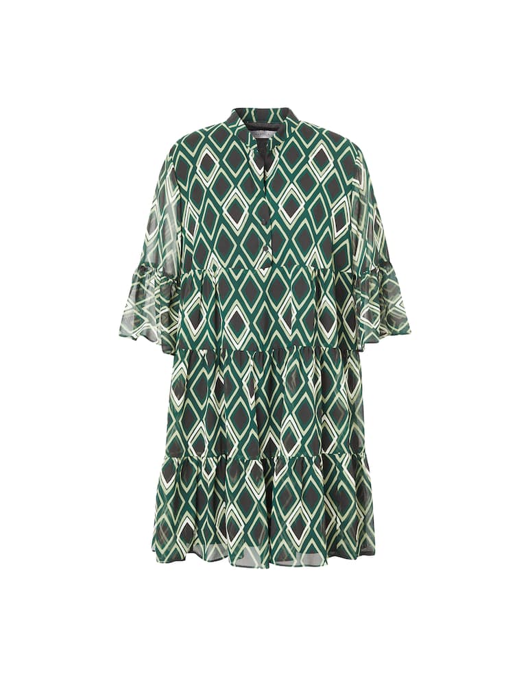 rinascente Marella Vestito a balze Stazzo