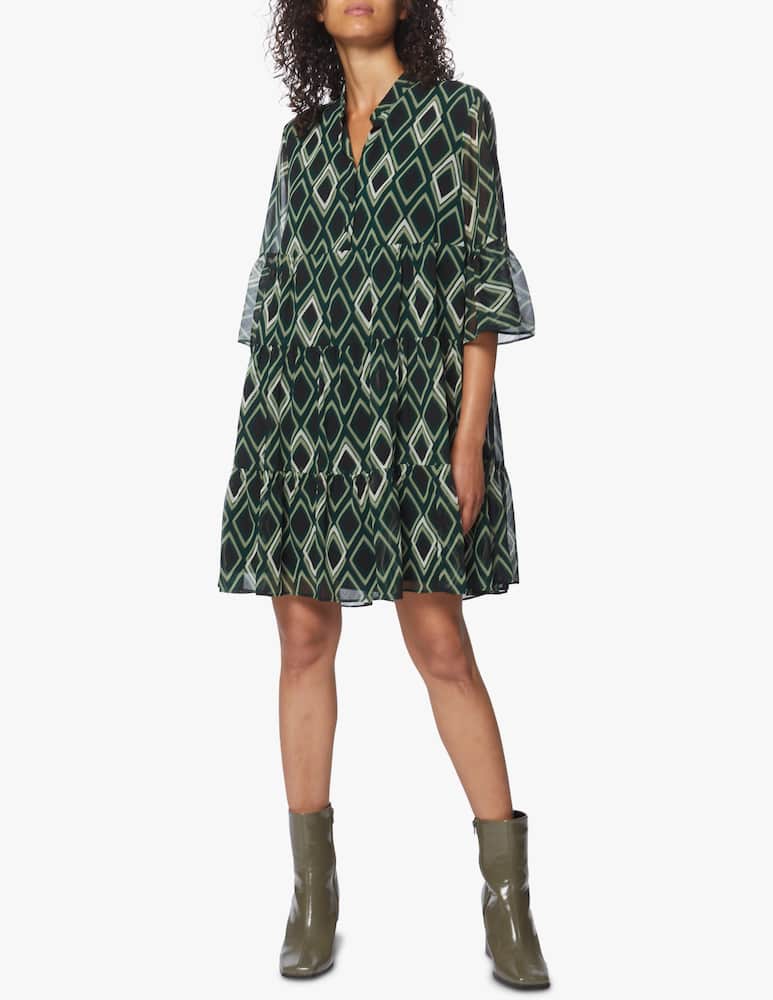 rinascente Marella Vestito a balze Stazzo