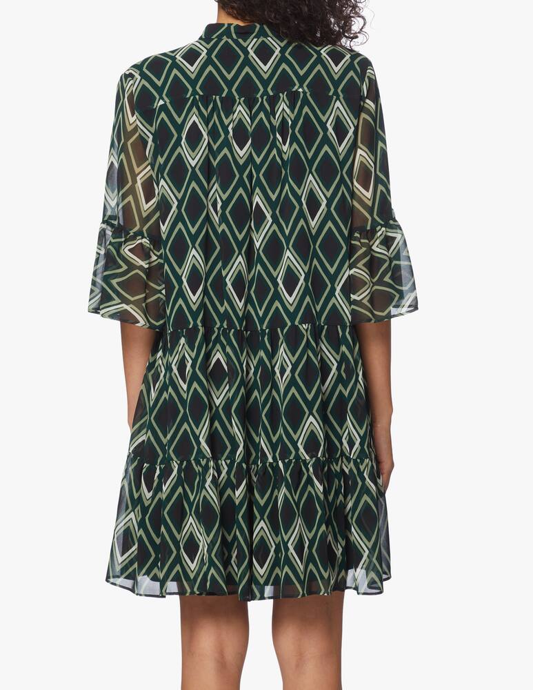 rinascente Marella Vestito a balze Stazzo