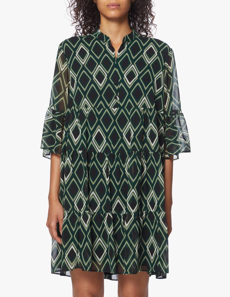 rinascente Marella Vestito a balze Stazzo