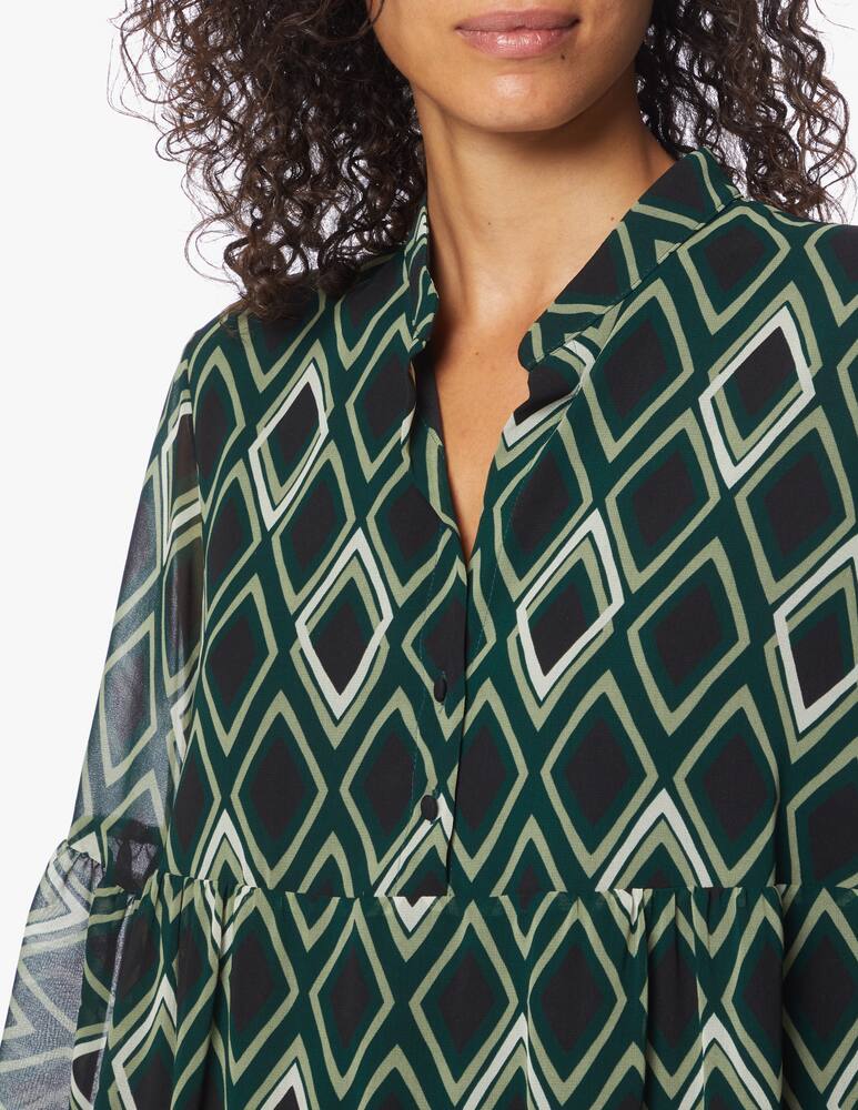 rinascente Marella Vestito a balze Stazzo