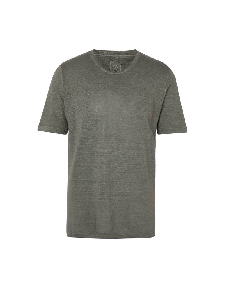 rinascente 120% Lino Maglietta girocollo lino sbiadito - grigio