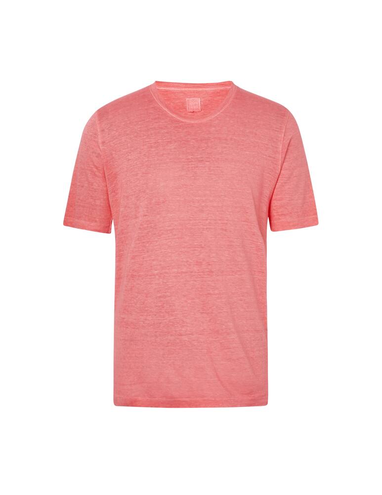 rinascente 120% Lino Fade linen t-shirt - violet