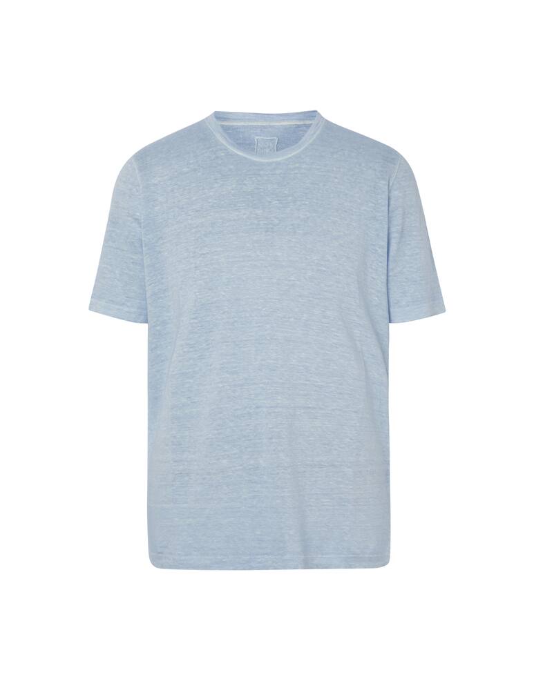rinascente 120% Lino Fade linen t-shirt - blue