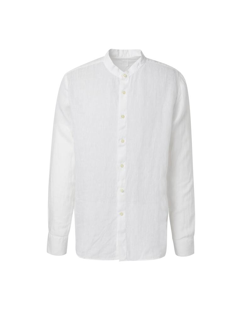 120% Lino Guru linen shirt - white - picture 5 120% Lino Guru linen shirt - white - picture 5