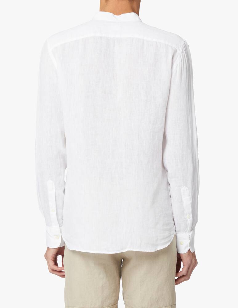 120% Lino Guru linen shirt - white - picture 3 120% Lino Guru linen shirt - white - picture 3