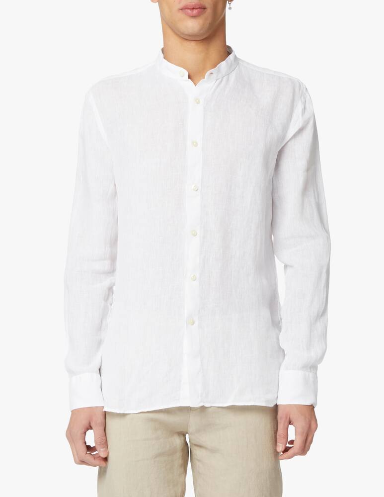 120% Lino Guru linen shirt - white - picture 1 120% Lino Guru linen shirt - white - picture 1