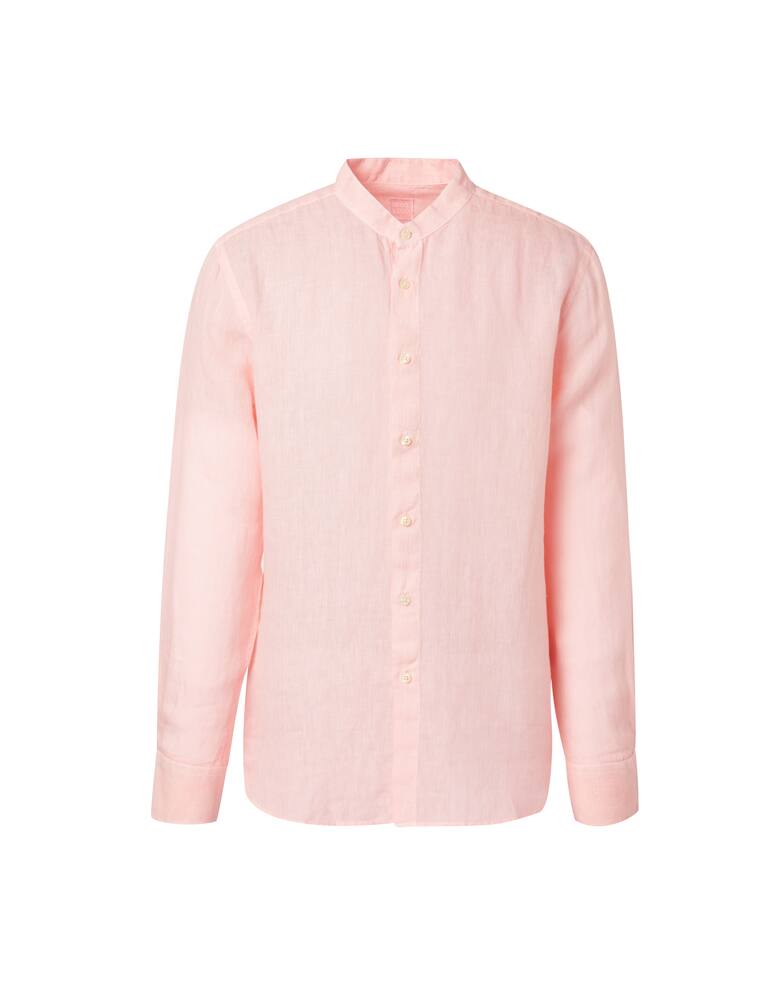 rinascente 120% Lino Fade linen shirt - pink