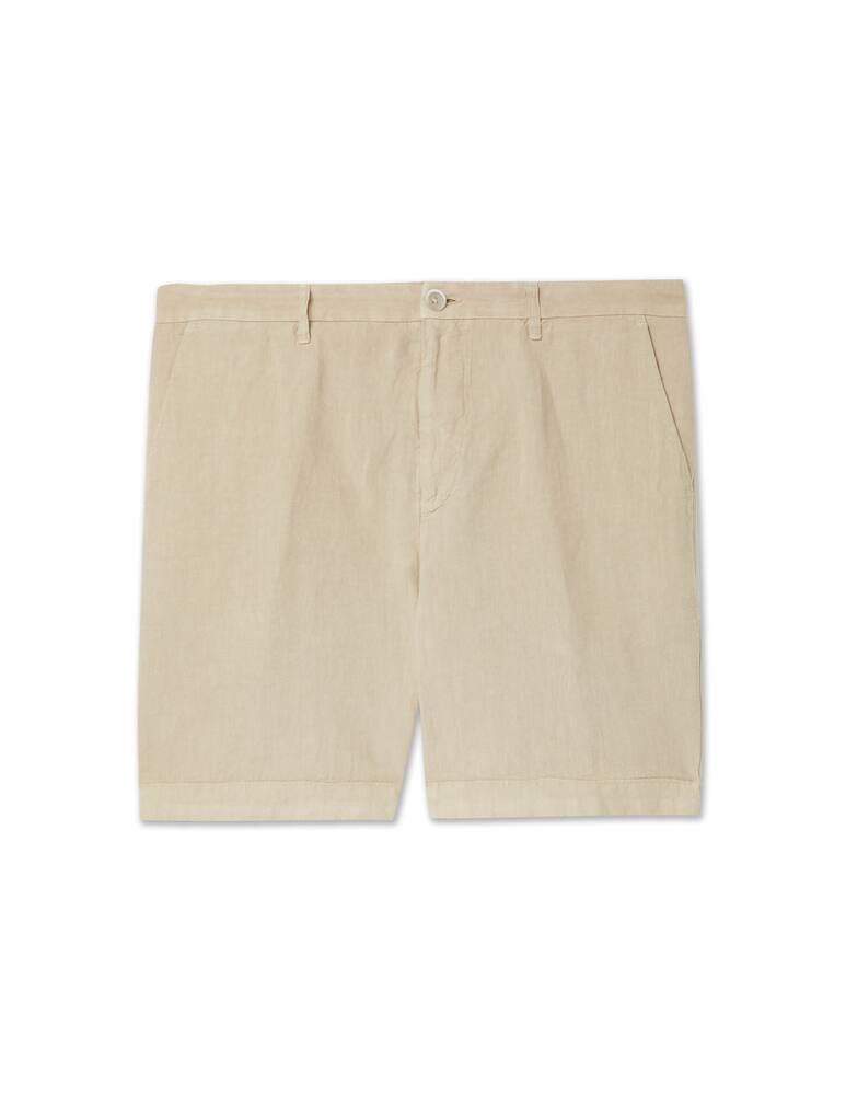 rinascente 120% Lino Linen chino shorts - beige